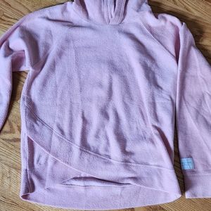 Girls Abercrombir Hooded Fleece Top